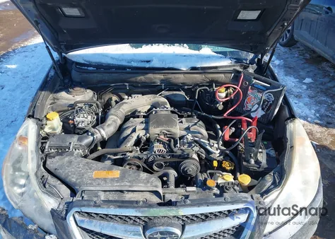 2012 Subaru Legacy 3.6R Premium z USA, uszkodzony, nr VIN 4S3BMDG63C2009184